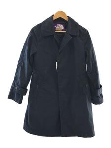 THE NORTH FACE PURPLE LABEL◆ステンカラーコート/M/コットン/ネイビー/nyw2750N/PRIMALOFT/プリマロフト