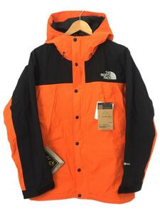 THE NORTH FACE◆MOUNTAIN LIGHT JACKET_マウンテンライトジャケット/M/ゴアテックス/ORN