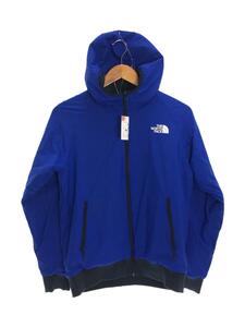 THE NORTH FACE◆REVERSIBLE TECH AIR HOODIE_リバーシブルテックエアーフーディ/S/ナイロン/BLU