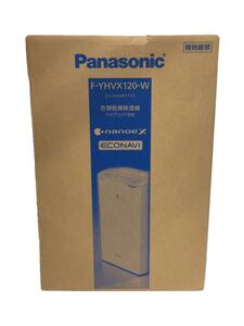 Panasonic◆衣類乾燥除湿機 F-YHVX120-W/パナソニック/クリスタルホワイト