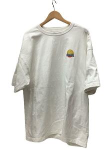 Keboz◆Tシャツ/L/コットン/WHT