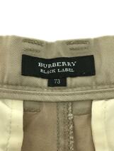 BURBERRY BLACK LABEL◆ボトム/73/コットン/BEG/BMS26-216-42_画像4