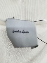 Spick&Span◆カーディガン(薄手)/-/コットン/WHT/無地/22-080-200-4021-2-0_画像3