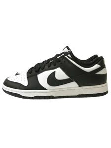 NIKE◆DUNK LOW RETRO_ダンク ロー レトロ/28cm/BLK/レザー