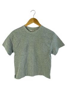 AURALEE◆Tシャツ/0/コットン/GRY/AL5ST004-SUP