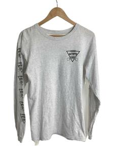 WTAPS◆長袖Tシャツ/コットン/GRY