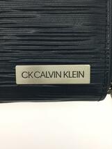 CK Calvin Klein◆長財布/-/NVY/メンズ_画像3