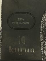 KURUN TOKYO/フラットパンプス/36.5/SLV_画像5
