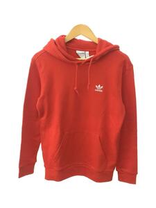 adidas◆パーカー/S/コットン/RED/FM9957