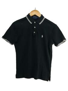 Polo Ralph Lauren ◆ Polo рубашка/xs/cotton/blk/plain