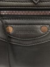 BALENCIAGA◆2WAY/NEO CLASSIC/ネオクラシック/ミディアム/トートバッグ/654907/ヴィンテージ加工_画像5