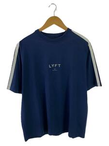 LYFT◆Tシャツ/M/コットン/NVY