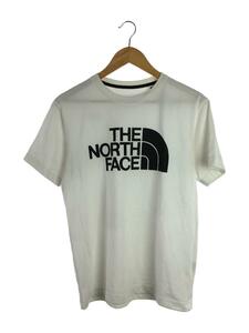 THE NORTH FACE◆Tシャツ/M/コットン/WHT/無地/NT31956