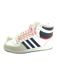 adidas◆ハイカットスニーカー/28cm/WHT/GX0740/トップテン/