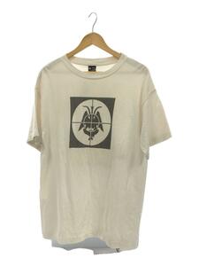 SAINT MICHAEL◆Tシャツ/M/コットン/WHT/プリント/SM-S22-0000-065