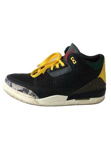 NIKE◆AIR JORDAN 3 RETRO SE/28.5cm/BLK