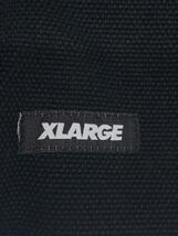 X-LARGE◆ショルダーバッグ/コットン/BLK/101223053004_画像5