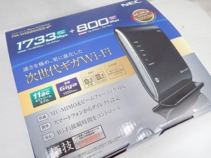 NEC Aterm WG2600HP 11ac パワーのある無線LAN ルーター