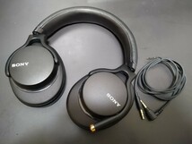  SONY ハイレゾ対応ヘッドフォン MDR-1AM2 ブラック 中古動作品_画像1