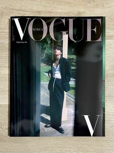 VOGUE KOREA 2022年10月 BTS V テテ テヒョン ④