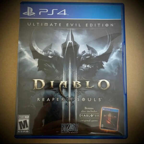 DIABLO III Ultimate Evil Edition【北米版】PS4