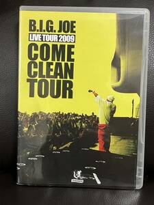 DVD BIG JOE COME CLEAN TOUR 2009★MIC JACK PRODUCTION MURO KIYO KOCO