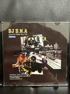 CD DJ D.N.A NOX THINK TANK K-BOMB RADIO BOX 703 BLACK SMOKER FREESTYLE MIX★MIXCD MURO KIYO KOCO BUDDHA BRAND PUNPEE BUDAMUNK