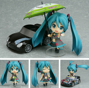 未開封【（箱いたみ有）ねんどろいど 初音ミク RQ Ver.】フィギュア グッドスマイルカンパニー VOCALOID