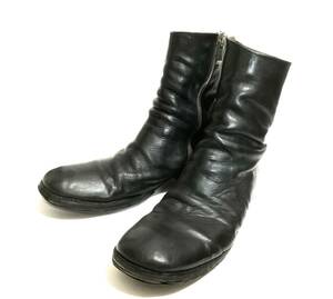 incarnation/One Piece Calf Leather Side Zip 42 ブーツ レザー アルチザン系(BACKLASH,GUIDI,ATTACHIMENT,devoa,Julius,ma+,leon,poell)