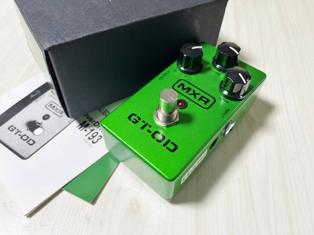 2023年最新】Yahoo!オークション -MXR gt-odの中古品・新品・未使用品一覧