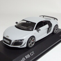 ★ Schuco 1/43 アウディ R8 GT スズカ・グレー ★_画像1