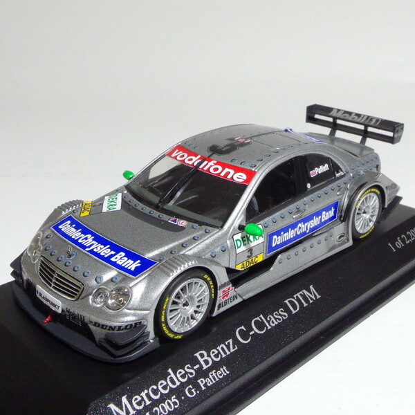 ★ PMA 1/43 メルセデス Cクラス DTM 2005 AMGチーム チャンピオン獲得車 ★