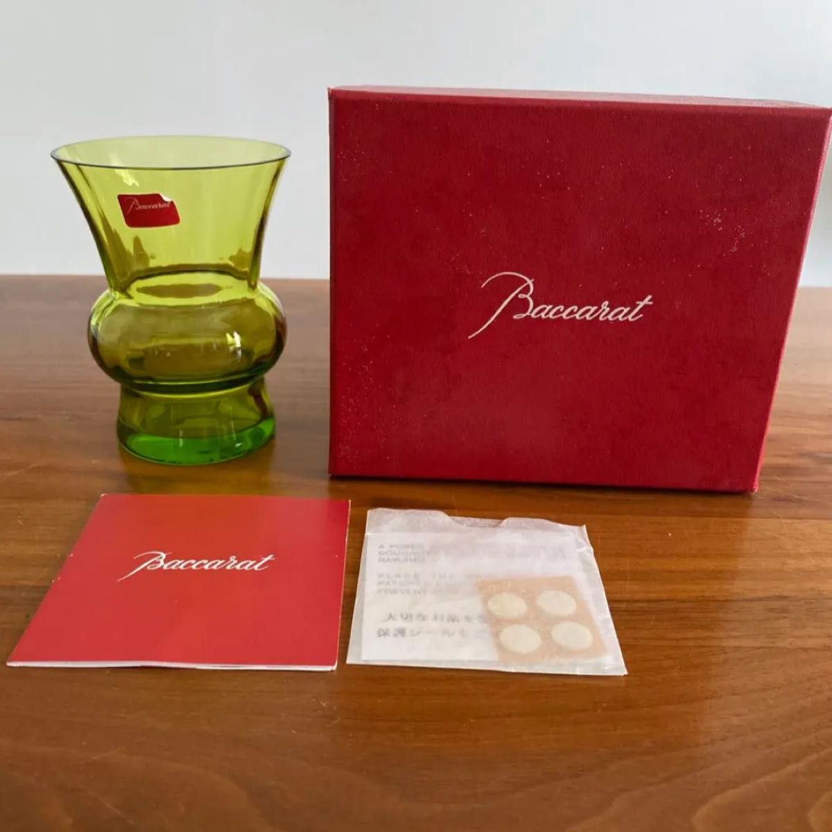 超希少 バカラ Baccarat スフィンクス Sphinx クリスタル ペーパー
