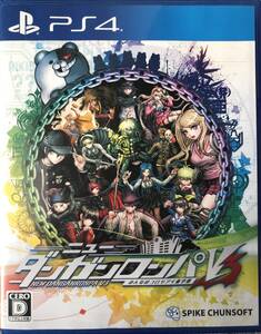 ☆PS4 スパイク・チュンソフト ニューダンガンロンパV3 みんなのコロシアイ新学期  PLJS-70086☆