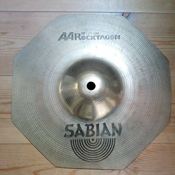 SABIAN ROCKTAGON 10インチ スプラッシュシンバル セイビアン