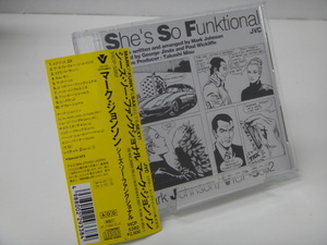 【39】CD■Mark Johnson マーク・ジョンソン / She's So Funktional ■