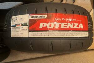 【在庫あり2023製・新品2本セット】POTENZA RE-71RS 205/50R16 2本セット ★BRIDGESTONE ポテンザ ADVAN DIREZZA