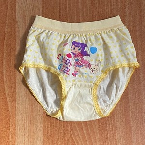 新品.★140★.キャンディーガールB 女児パンツ★イエロー