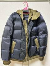 sacai × ten-c Down Liner Jacket ダウン ライナー コート サイズ48 サカイ 20aw 22aw north face_画像2