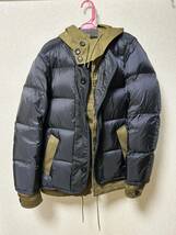 sacai × ten-c Down Liner Jacket ダウン ライナー コート サイズ48 サカイ 20aw 22aw north face_画像1