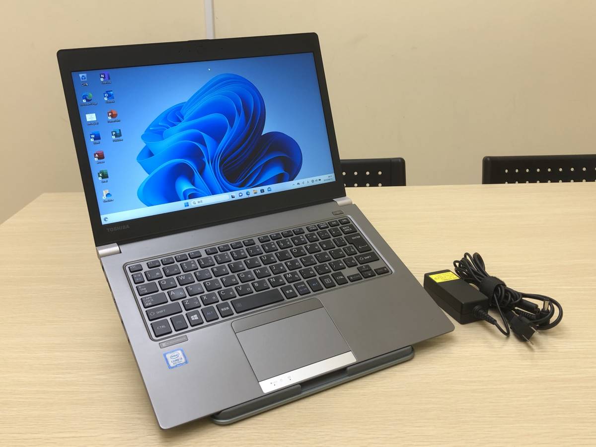 TOSHIBA Dynabook R63 Win11 Office 新品SSD-