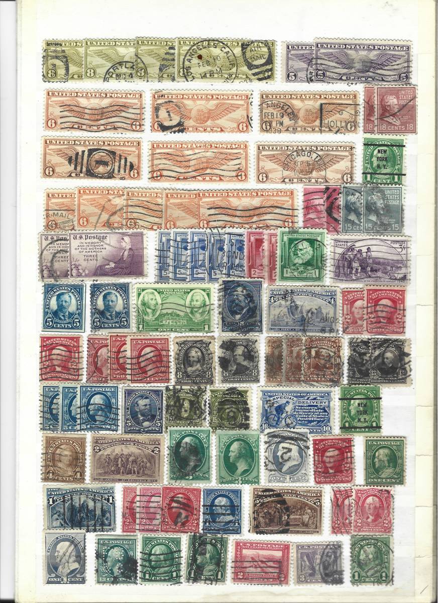 ヤフオク! -「古いアメリカ切手」の落札相場・落札価格