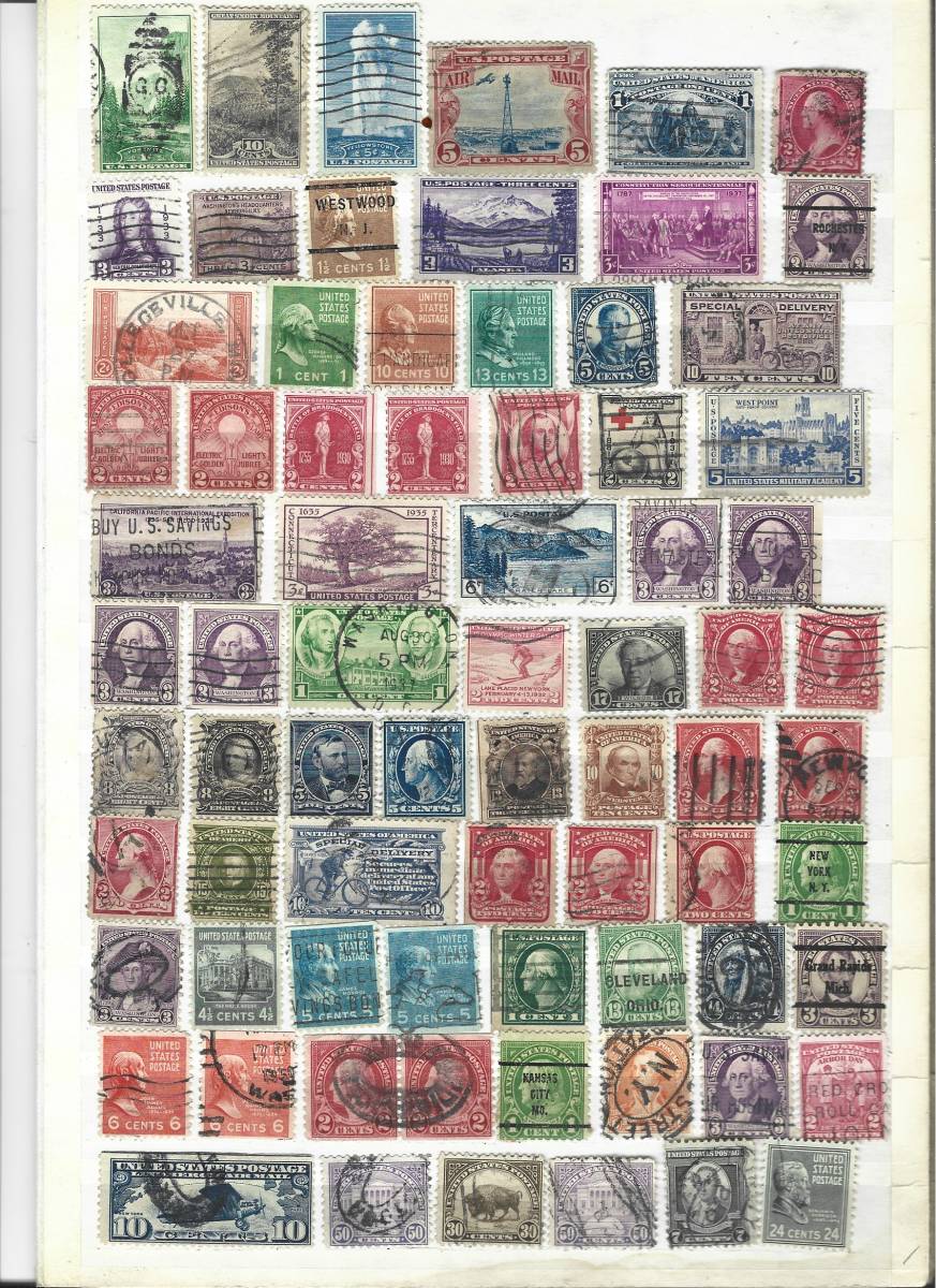 ヤフオク! -「古いアメリカ切手」の落札相場・落札価格