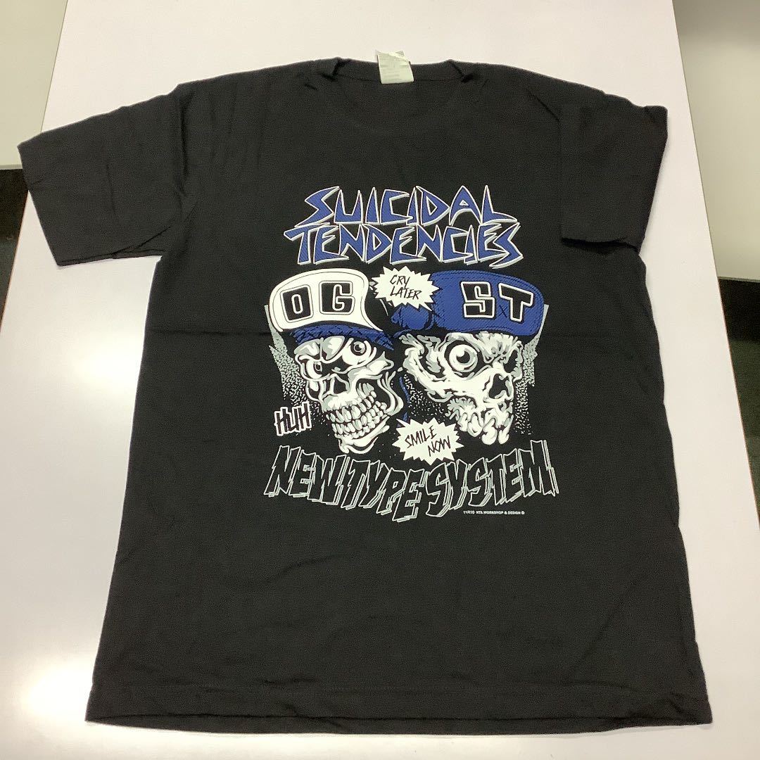 Yahoo!オークション -「suicidal tendencies tシャツ」の落札相場 