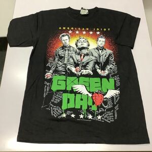 SR13B2. バンドTシャツ Lサイズ　GREEN DAY ⑤ グリーンデイ