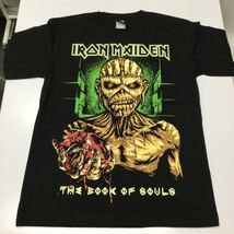 SR13B3. バンドTシャツ Lサイズ　IRON MAIDEN ⑥ アイアンメイデン_画像1