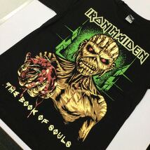 SR13B3. バンドTシャツ Lサイズ　IRON MAIDEN ⑥ アイアンメイデン_画像4