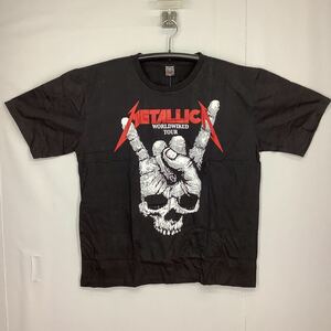 SR2XLD2. バンドTシャツ XXLサイズ　METALLICA ⑦ メタリカ