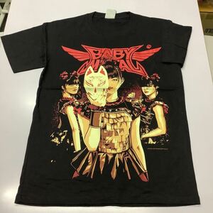 SR9A2. バンドTシャツ Mサイズ　BABY METAL ② ベビーメタル　半袖Tシャツ