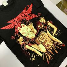 SR9A2. バンドTシャツ Mサイズ　BABY METAL ② ベビーメタル　半袖Tシャツ_画像4